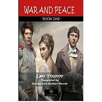 War And Peace - Book One Lev Nikolayeviç Tolstoy