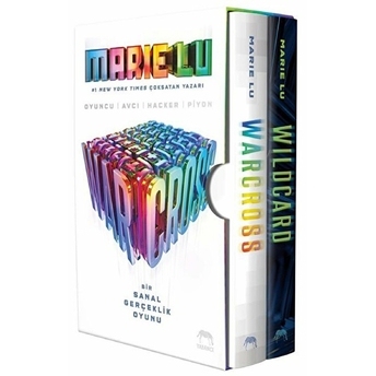 Warcross Serisi Kutulu Set (2 Kitap Takım) Marie Lu