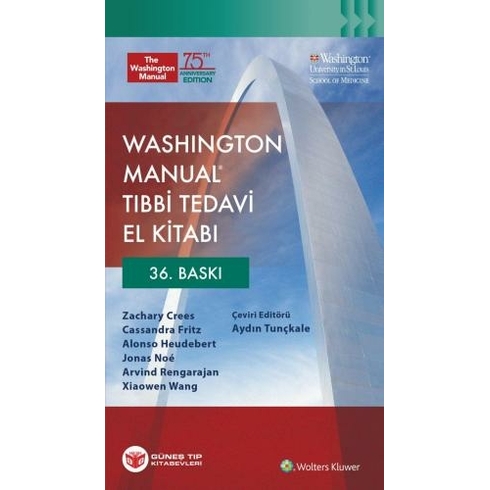 Washington Manual Tıbbi Tedavi El Kitabı - Aydın Tunçkale