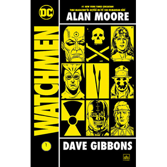 Watchmen Alan Moore, Dave Gibbons