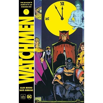 Watchmen - Ciltli Alan Moore, Dave Gibbons