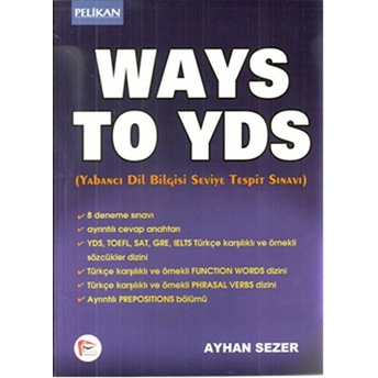 Ways To Yds Ayhan Sezer