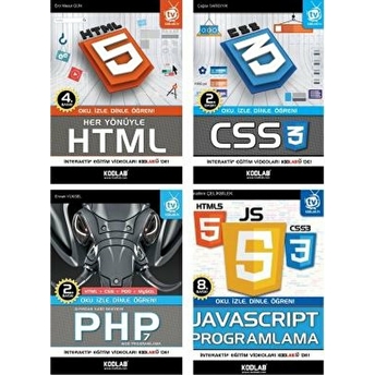 Web Programlama Seti 2 (4 Kitap Takım)