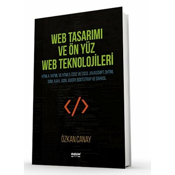 Web Tasarımı Ve Ön Yüz Web Teknolojileri - Özkan Canay