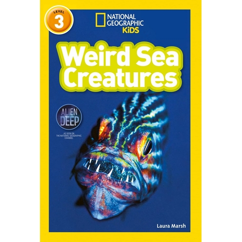 Weird Sea Creatures (Readers 3) Laura Marsh