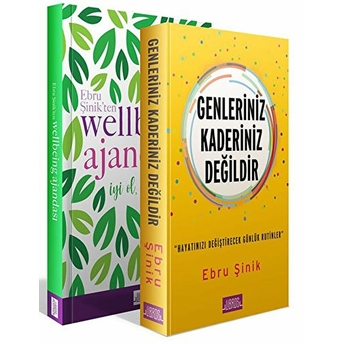 Wellbeing Seti - 1 Kitap 1 Ajanda - Ebru Şinik