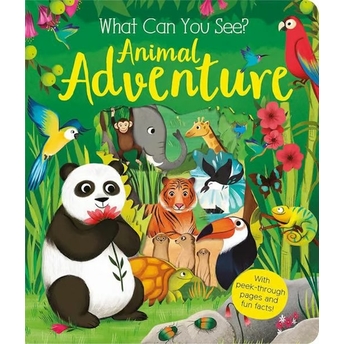 What Can You See? Animal Adventure