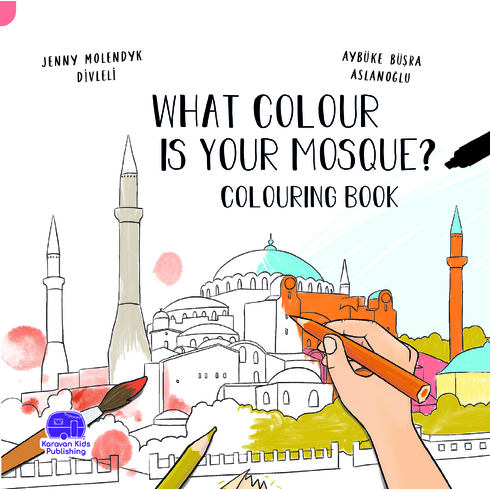 What Colour Is Your Mosque Colourıng Book Jenny Molendyk Divleli