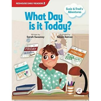 What Day Is It Today? Sarah Sweeney