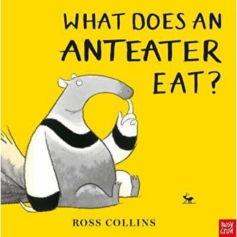 What Does An Anteater Eat? Ross Collins