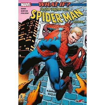 What If? Flash Thompson Spider Man Olsaydı... - Gerry Conway