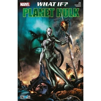 What If? Planet Hulk - 50 Cent