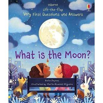 What Is The Moon? - Lift-The-Flap Very First Questions & Answers - Katie Daynes