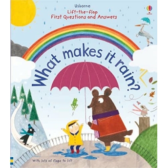 What Makes It Rain? - Lift-The-Flap Very First Questions & Answers - Katie Daynes