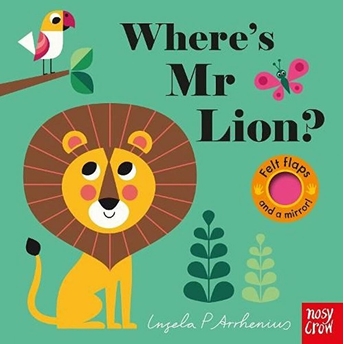 Where'S Mr Lion? Ingela P. Arrhenius