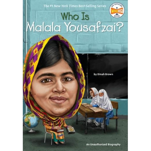 Who Is Malala Yousafzai Dinah Brown