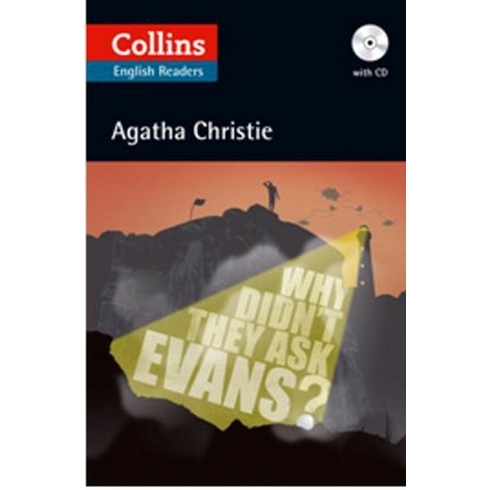 Why Didn’t They Ask Evans? Cd (Agatha Christie Readers) Agatha Christie