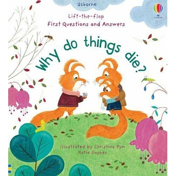 Why Do Things Die? Ciltli Katie Daynes