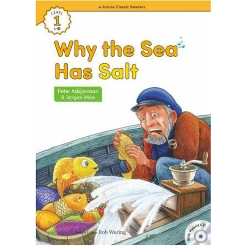 Why The Sea Has Salt Hybrid Cd (Ecr Level 1) Peter Asbjørnsen