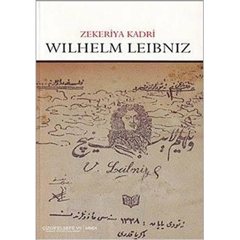 Wilhelm Leibniz Zekeriya Kadri