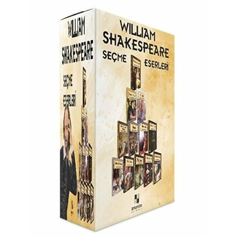 William Shakespeare 12 Kitap Set William Shakespeare