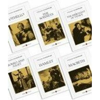 William Shakespeare Ingilizce Seti (6 Kitap Takım) William Shakespeare