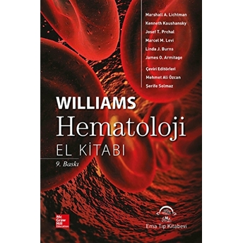 Williams Hematoloji El Kitabı James O. Armitage