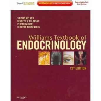 Williams Textbook Of Endocrinology Shlomo Melmed