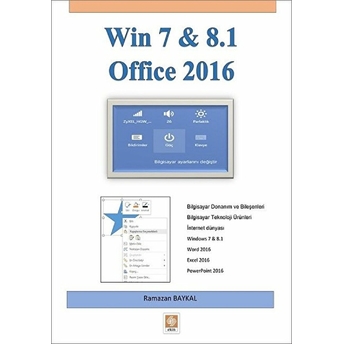 Win 7 & 8.1 Office 2016 Ramazan Baykal