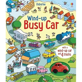 Wind-Up Busy Car Ciltli Fiona Watt