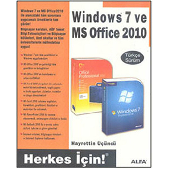 Windows 7 Ve Ms Office 2010 Hayrettin Üçüncü