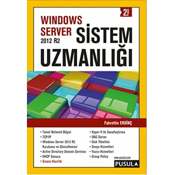 Windows Server 2012 R2 Sistem Uzmanlığı - Fahrettin Erdinç