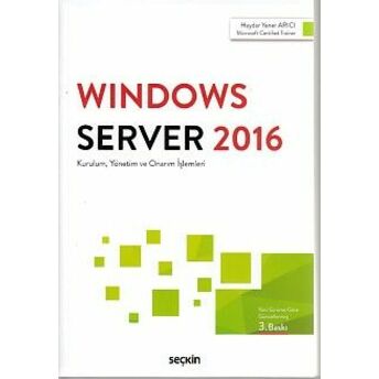 Windows Server 2016 Haydar Yener Arıcı