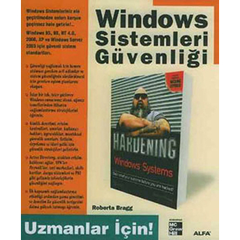 Windows Sistemleri Güvenliği Uzmanlar Için Roberta Bragg