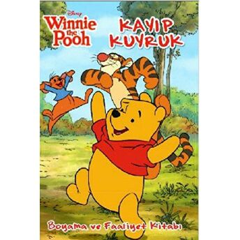 Winnie Kayıp Kuyruk Boyama Kitabı Kolektif