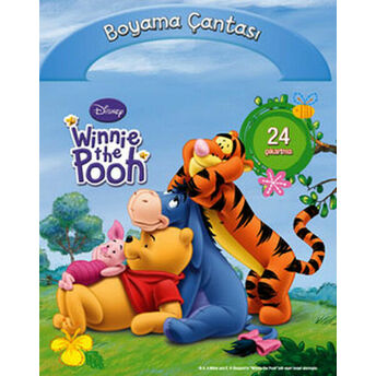 Winnie The Pooh Boyama Çantası Kolektif