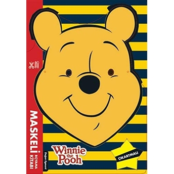 Winnie The Pooh Maskeli Boyama Kitabı Kolektıf