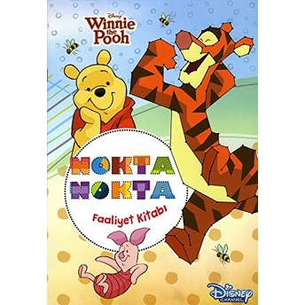 Winnie The Pooh - Nokta Nokta Boya Faaliyet Kitabı Kolektif