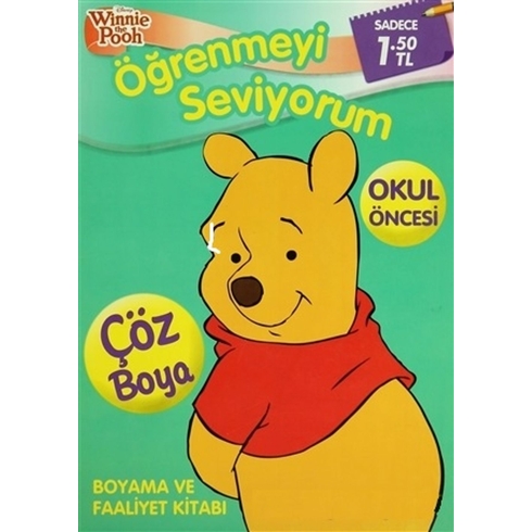 Winnie The Pooh - Öğrenmeyi Seviyorum Kolektif