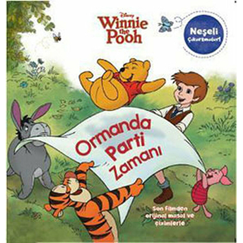 Winnie The Pooh - Ormanda Parti Zamanı Kolektif