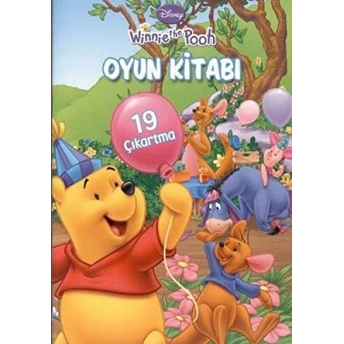 Winnie The Pooh Oyun Kitabı Kolektif