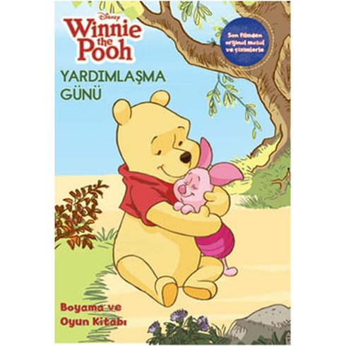 Winnie The Pooh - Yardımlaşma Günü Nancy Casolaro