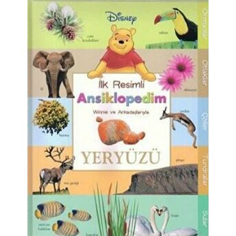 Winnie Ve Arkadaşlarıyla - Yeryüzü (Lisanslı Üründür) Ciltli Kolektif