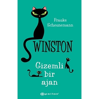 Winston 2: Gizemli Bir Ajan Frauke Scheunemann