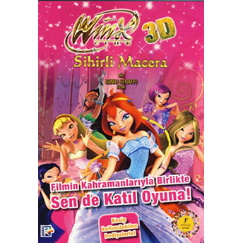 Winx Club 3D - Sihirli Macera / Filmin Kahramanlarıyla Birlikte Sen De Katıl Oyuna