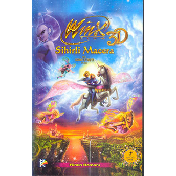 Winx Club - 3D Sihirli Macera Iginio Straffi