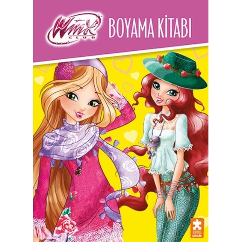 Winx Club– Boyama Kitabı 1 Asiye Ademir