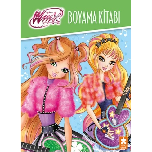 Winx Club– Boyama Kitabı 2 Asiye Ademir