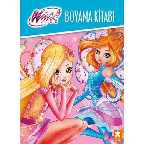 Winx Club – Boyama Kitabı 3