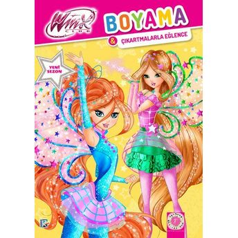 Winx Club - Boyama Ve Çıkarmalarla Eğlence Kolektıf